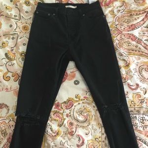 Levi’s wedgie skinny